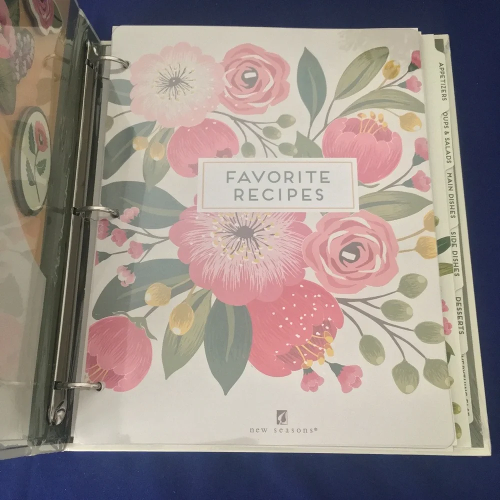 New Seasons Deluxe Recipe Binder